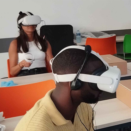 Immersion VR à l'ICD : Une Nouvelle Ère de l'Apprentissage