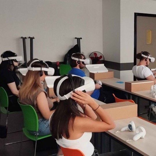 Immersion VR à l'ICD : Une Nouvelle Ère de l'Apprentissage