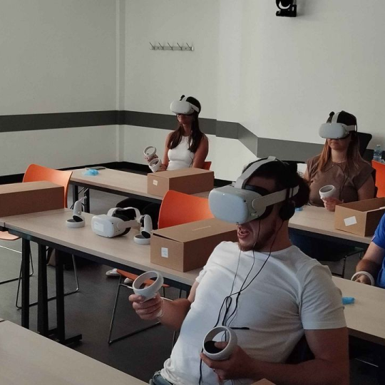 Immersion VR à l'ICD : Une Nouvelle Ère de l'Apprentissage