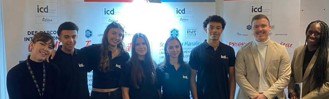  L'ICD Business School au Salon Your Future 2024